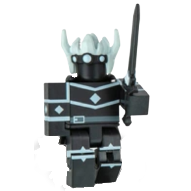 Roblox Series 12 TOWER DEFENSE SIMULATOR: FALLEN KING Figure w/ CROWN PIN  Code