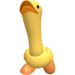 Long ducky