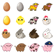 PNGFarmAnimals.png (110 KB) Various farm animal sprites that appear in trails for the PNG skin.
