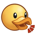 DuckyQuackSticker
