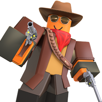 Cowboy Tower Defense Simulator Wiki Fandom - cowboy roblox character