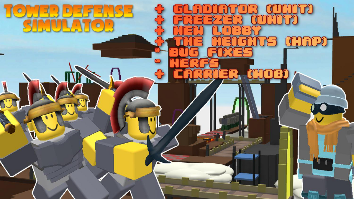 SFOTH Event Tower Defense Simulator Wiki Fandom