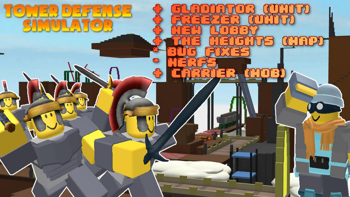 ROBLOX TOWER DEFENSE SIMULATOR TOP 5 BEST EVENT TOWERS UPDATED