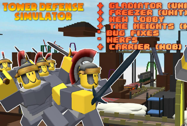 ALL NEW *JULY 4TH* UPDATE CODES in TOWER DEFENSE SIMULATOR CODES