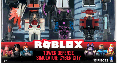 Roblox Tower Defense Simulator Accelerator 3 Action Figure Bonus 2 Mystery  Boxes Jazwares - ToyWiz