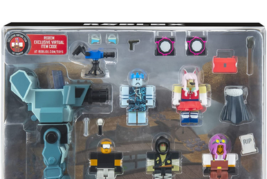 Roblox Action Tower Defense Simulator: Cyber City Six Figure Pack