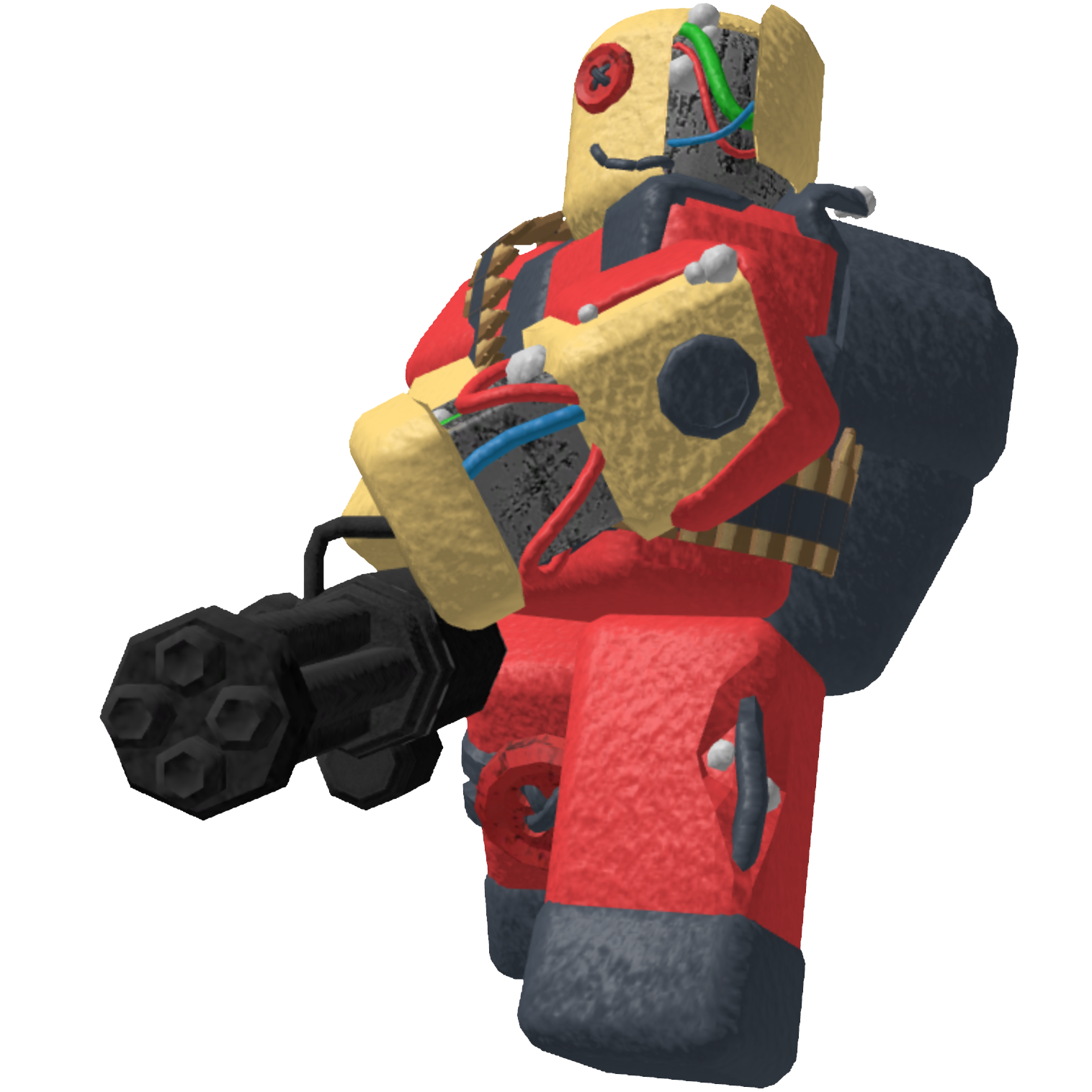 Tower Defense Similator - Minigunner - ROBLOX figure