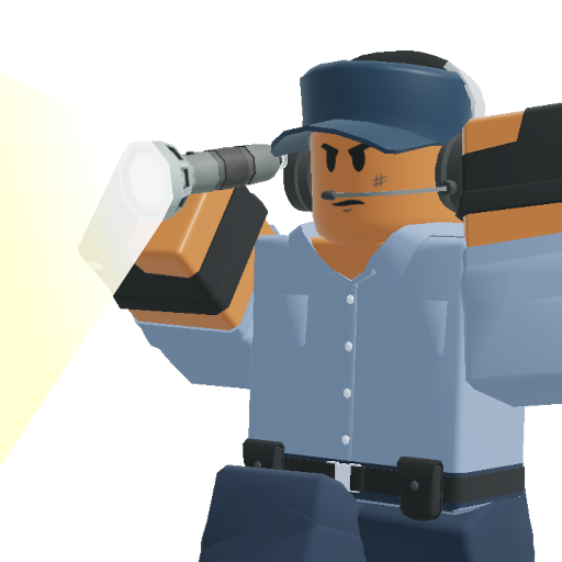 Roblox Tower defense simulator Warden by Koowriter on DeviantArt