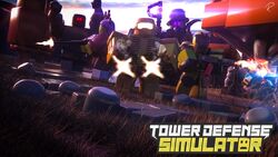 Tank, Tower Defense Simulator Wiki