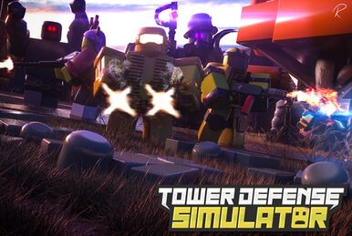 NEW CODE FOR THE HALLOWEEN HUNTER TOWER SKIN in TOWER DEFENSE SIMULATOR