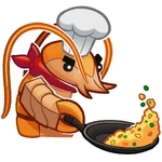 ShrimpFriedRiceSticker