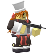 I made lvl 1 minigunner and a John Militant skin renders : r