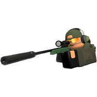 Roblox Titan Limited Sniper by ItzVirii - Free download on ToneDen