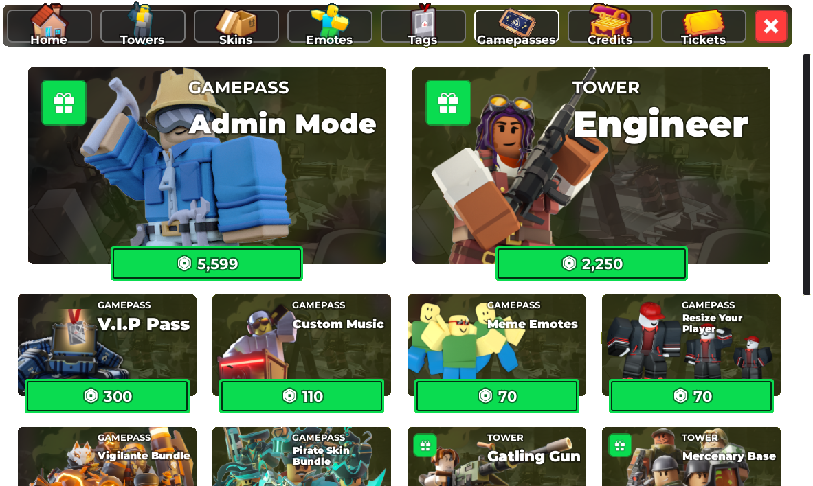 What code do I use to make those buttons on-screen that you click and a  gamepass pops up? : r/roblox