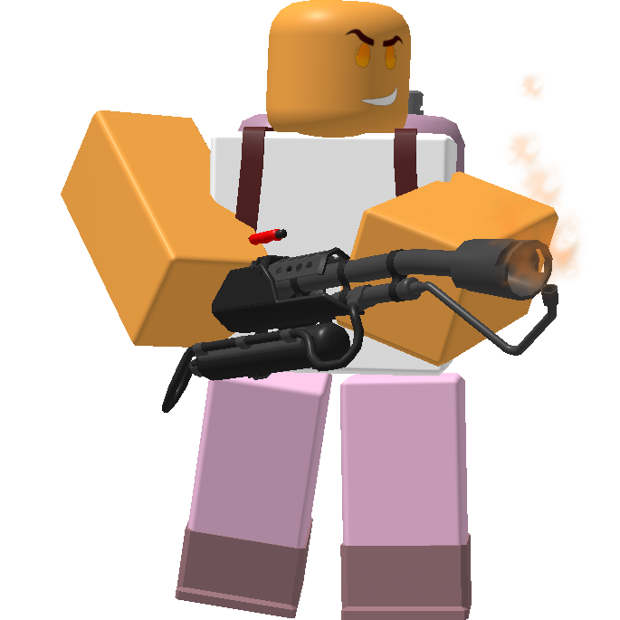 A rare photo of golden soldier and golden pyro : r/TDS_Roblox