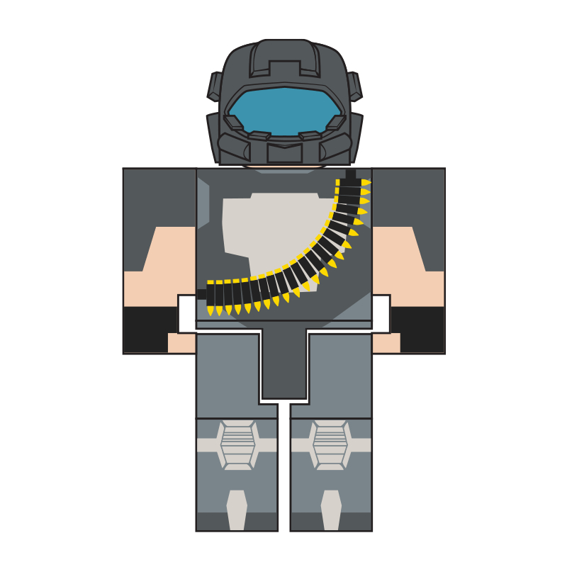 Tower Defense Similator - Minigunner - ROBLOX figure