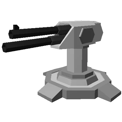 tds simulator turret