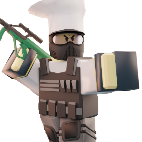 I made lvl 1 minigunner and a John Militant skin renders : r