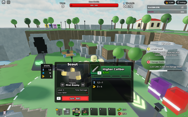 Roblox TOWER DEFENDERS Difficulty Easy Map THE NEXUS Gameplay #1  ⚔️The  highest quality Tower Defense game on Roblox. This is no simulator. Immerse  yourself into a stunning original strategy game, with