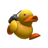 Explosive Ducky on its bugged icon.