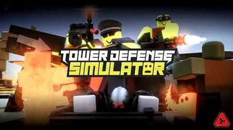 TOWER DEFENSE SIMULATOR CODES *WINTER UPDATE* ALL NEW ROBLOX TOWER