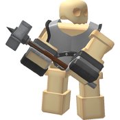 Got bored so I recycled the baller idea, but with crusher as sledger :  r/TDS_Roblox