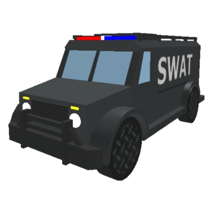 roblox toys swat van