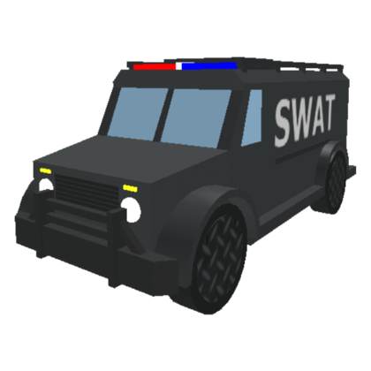 Swat Van Tower Defense Simulator Wiki Fandom - really cool swat truck free roblox
