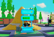Booth Farm Skin: Complete the “Pls Defense Simulator” contract.