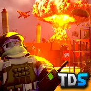 Damage Flag on the game icon.