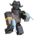 BadlandsHeistCowboyToy