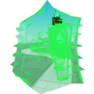 Green variant, current version, front view variant (11 June 2025 – Present)