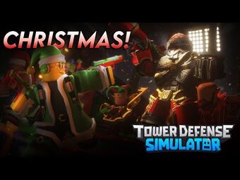 NEW* ALL XMAS CODES FOR TOWER DEFENSE SIMULATOR IN DECEMBER 2022
