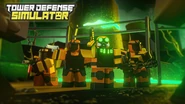 Hazmat skin on the game thumbnail.