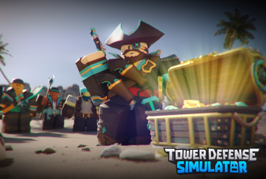 🏴‍☠️PIRATES!🏴‍☠️ Tower Defense Simulator CODES 🏴‍☠️PIRATES! CRATE🏴‍☠️ROBLOX  Tower Defense Simulator 