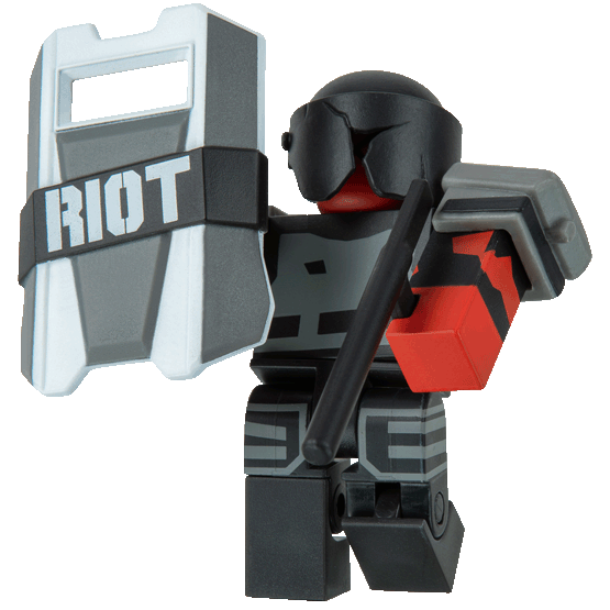Figuras Articuladas - Roblox - Tower Defense Simulator: The Riot - Coral -  Sunny