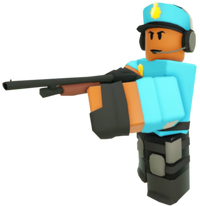 Shotgunner/Gallery | Tower Defense Simulator Wiki | Fandom