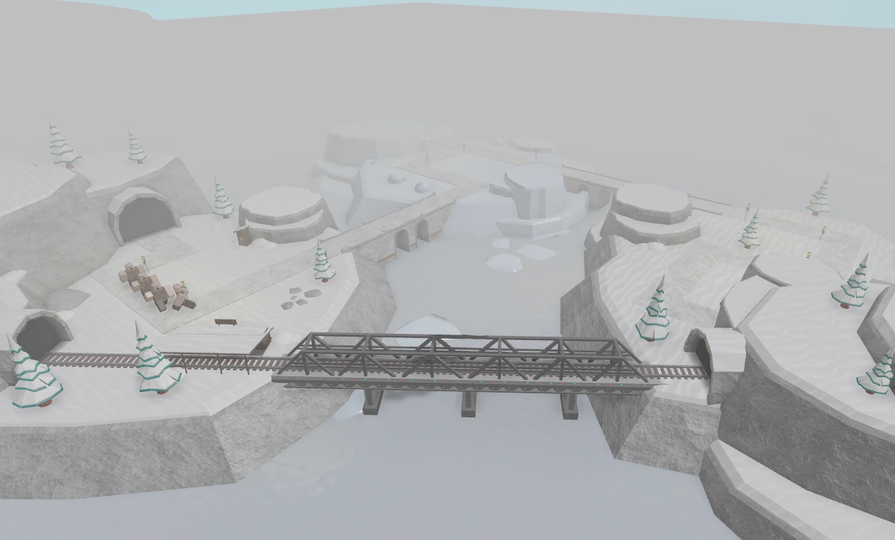 Winter Bridges Tower Defense Simulator Wiki Fandom - sfoth bridge roblox