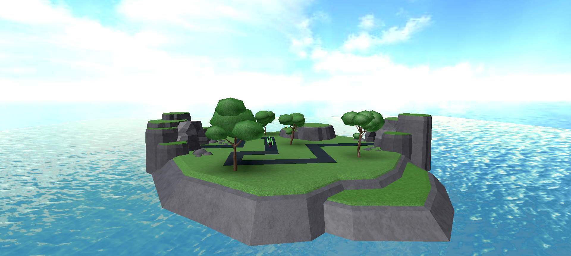 Grass Isle Tower Defense Simulator Wiki Fandom - grass roblox background