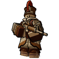 I made lvl 1 minigunner and a John Militant skin renders : r