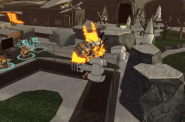 Here's a look at the new Molten Warlord (model WIP)!