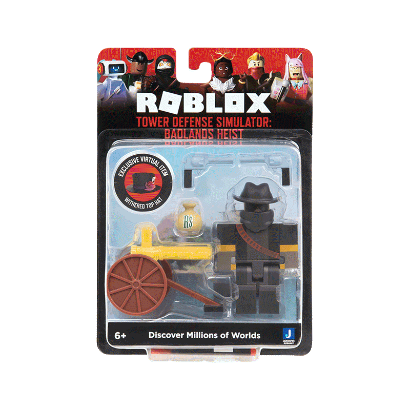 NEW Roblox Action Collection TOWER DEFENSE SIMULATOR LAST STAND Playset  Virtual