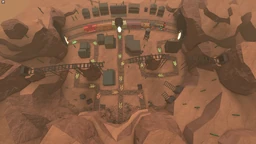 Badlands II map image