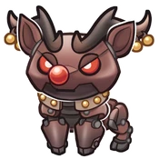 ReindeerMechYipeeSticker