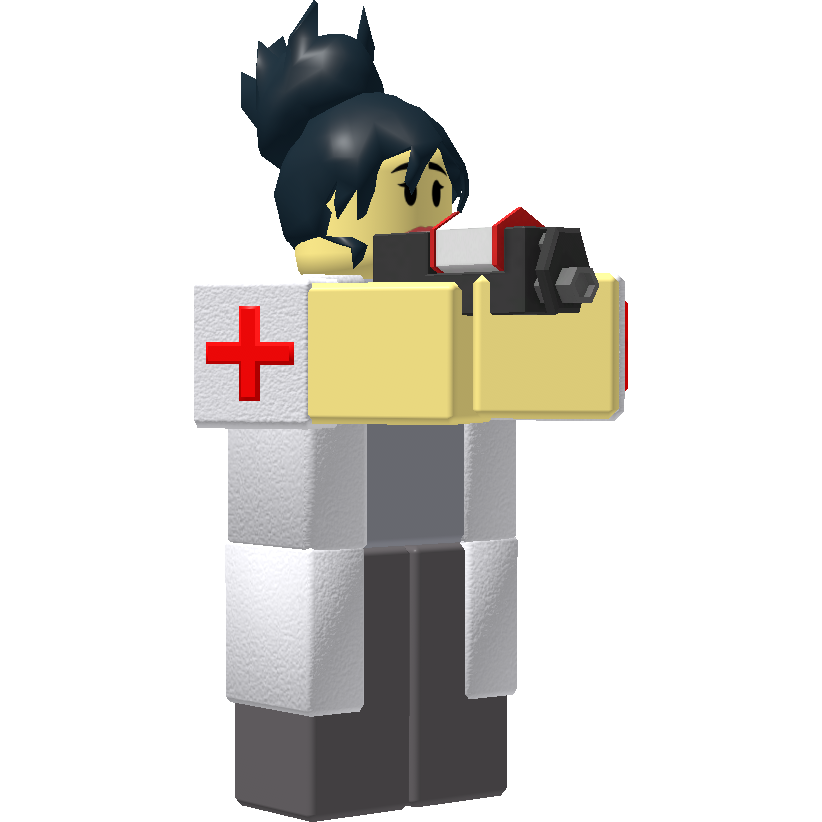 i think i put a bit too much time into giving TDS shot gunner a r63 style :  r/roblox