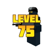 Enforcer on the Level 75 badge.