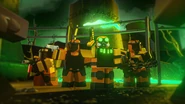 Hazmat skin on a promotional image.