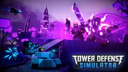 Thumbnails Tower Defense Simulator Wiki Fandom - roblox tower defense simulator background