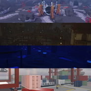Forgetten Docks on a development image.