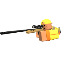 Tower Defense Simulator Wiki - Shoot Rifle, HD Png Download , Transparent  Png Image - PNGitem